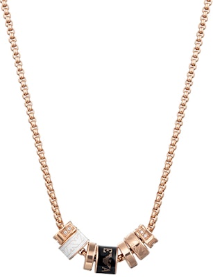 (W) Emporio Armani Rantai Keluli Tahan Karat dengan Manik Berlian. EGS2931221 Lookbook (W) Emporio Armani Rantai Keluli Tahan Karat dengan Manik Berlian. EGS2931221