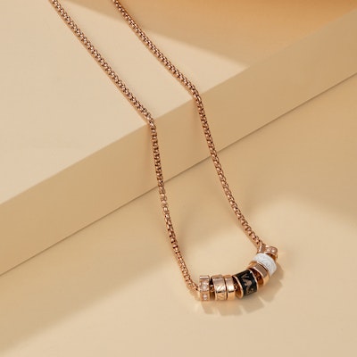 (W) Emporio Armani Rantai Keluli Tahan Karat dengan Manik Berlian. EGS2931221 Shop (W) Emporio Armani Rantai Keluli Tahan Karat dengan Manik Berlian. EGS2931221