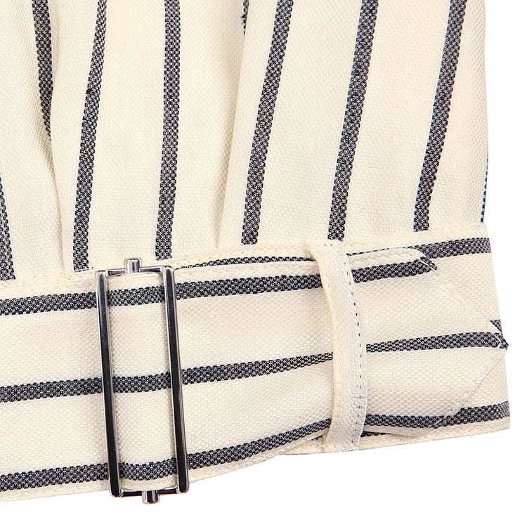 (Women) EMPORIO ARMANI  Striped Casual Short-Sleeve Shirt. 3H2B91-2N4JZ-F303 圖 11