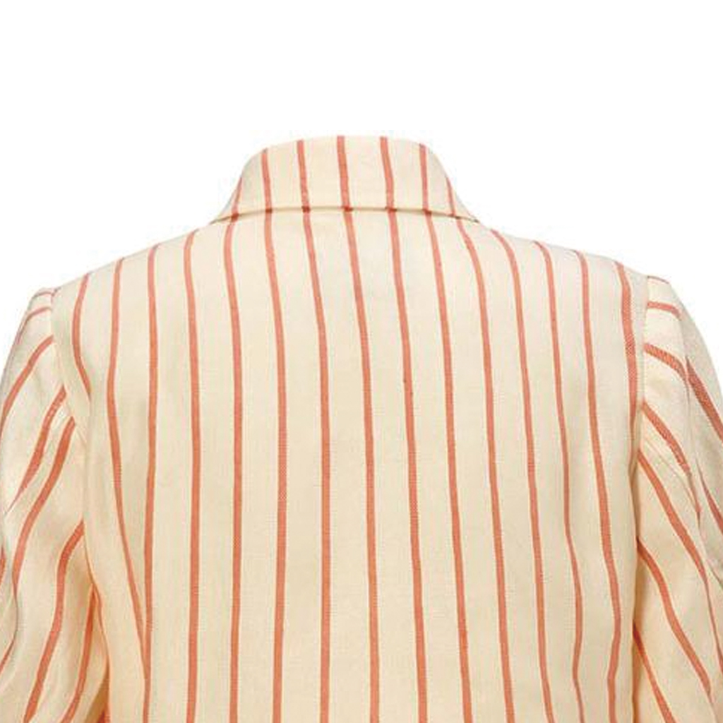 (Women) EMPORIO ARMANI  Striped Casual Short-Sleeve Shirt. 3H2B91-2N4JZ-F303 圖 8