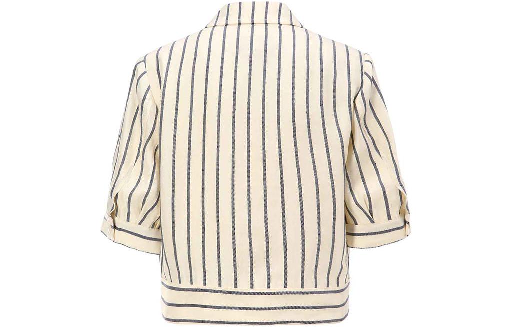 (Women) EMPORIO ARMANI  Striped Casual Short-Sleeve Shirt. 3H2B91-2N4JZ-F303 圖 10