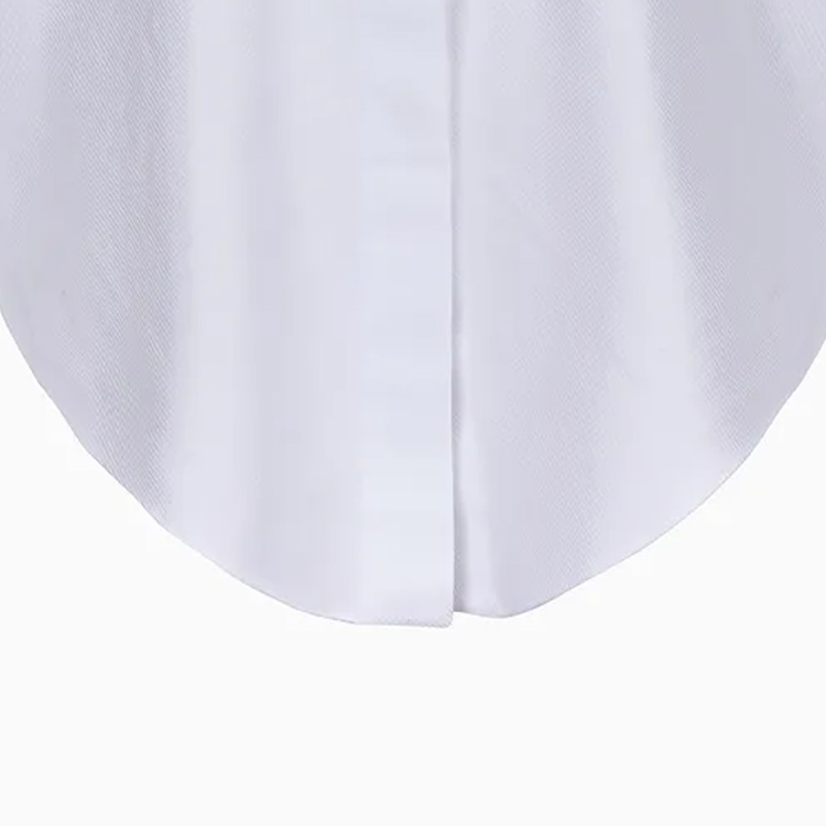(Women) Emporio Armani  White Button-Up Long-Sleeve Shirt with Contrast Collar H4NC2U-TZB18-1F0BN 圖 7