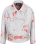 Order (W) Chaqueta Emporio Armani Blanca con Estampado Floral FW22 INB11T-I2109-1016