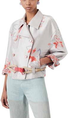 (W) Chaqueta Emporio Armani Blanca con Estampado Floral FW22 INB11T-I2109-1016 Shop (W) Chaqueta Emporio Armani Blanca con Estampado Floral FW22 INB11T-I2109-1016