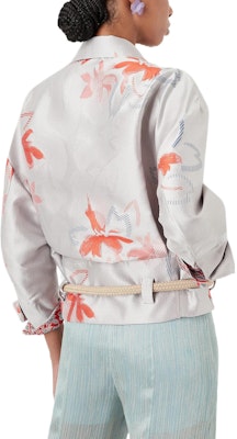 (W) Chaqueta Emporio Armani Blanca con Estampado Floral FW22 INB11T-I2109-1016 Purchase (W) Chaqueta Emporio Armani Blanca con Estampado Floral FW22 INB11T-I2109-1016