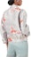 Purchase (W) Chaqueta Emporio Armani Blanca con Estampado Floral FW22 INB11T-I2109-1016