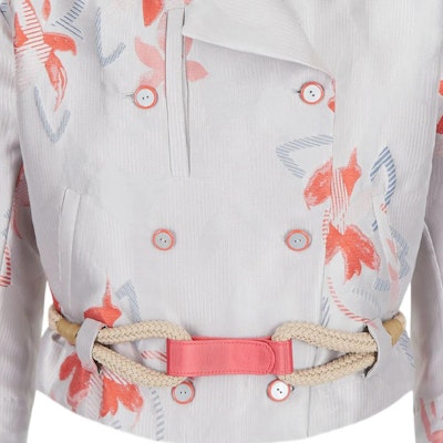 (W) Chaqueta Emporio Armani Blanca con Estampado Floral FW22 INB11T-I2109-1016 Sizing (W) Chaqueta Emporio Armani Blanca con Estampado Floral FW22 INB11T-I2109-1016