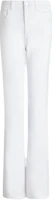 (Women) Emporio Armani White Slim Fit Mid-Rise Jeans with Logo Tag FW23. 8N2J47-2NV3Z-0100 (Women) Emporio Armani White Slim Fit Mid-Rise Jeans with Logo Tag FW23. 8N2J47-2NV3Z-0100