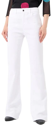 (W) Emporio Armani 白色修身中腰牛仔褲附標籤 FW23 8N2J47-2NV3Z-0100 Details for (W) Emporio Armani 白色修身中腰牛仔褲附標籤 FW23 8N2J47-2NV3Z-0100