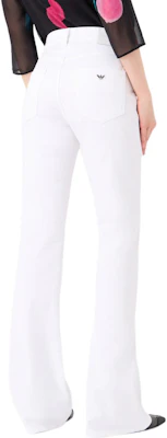(W) Emporio Armani 白色修身中腰牛仔褲附標籤 FW23 8N2J47-2NV3Z-0100 Sizing (W) Emporio Armani 白色修身中腰牛仔褲附標籤 FW23 8N2J47-2NV3Z-0100