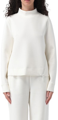 (Women) Emporio Armani White Zipper Sweatshirt FW23 Casual Sportswear. 6R2M6D-1JHSZ-0101 Buy (Women) Emporio Armani White Zipper Sweatshirt FW23 Casual Sportswear. 6R2M6D-1JHSZ-0101
