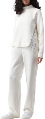 (Women) Emporio Armani White Zipper Sweatshirt FW23 Casual Sportswear. 6R2M6D-1JHSZ-0101 Shop (Women) Emporio Armani White Zipper Sweatshirt FW23 Casual Sportswear. 6R2M6D-1JHSZ-0101