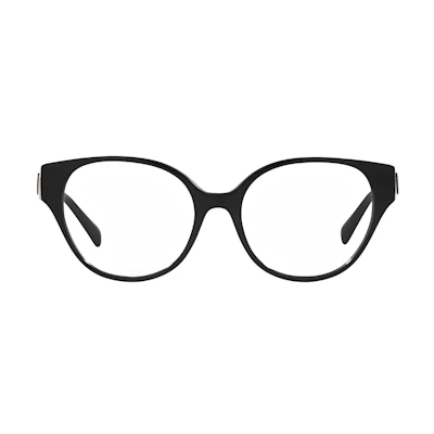 (Women) Emporio Armani Armani Black Irregular Optical Glasses with Side Logo Design. EA32115017