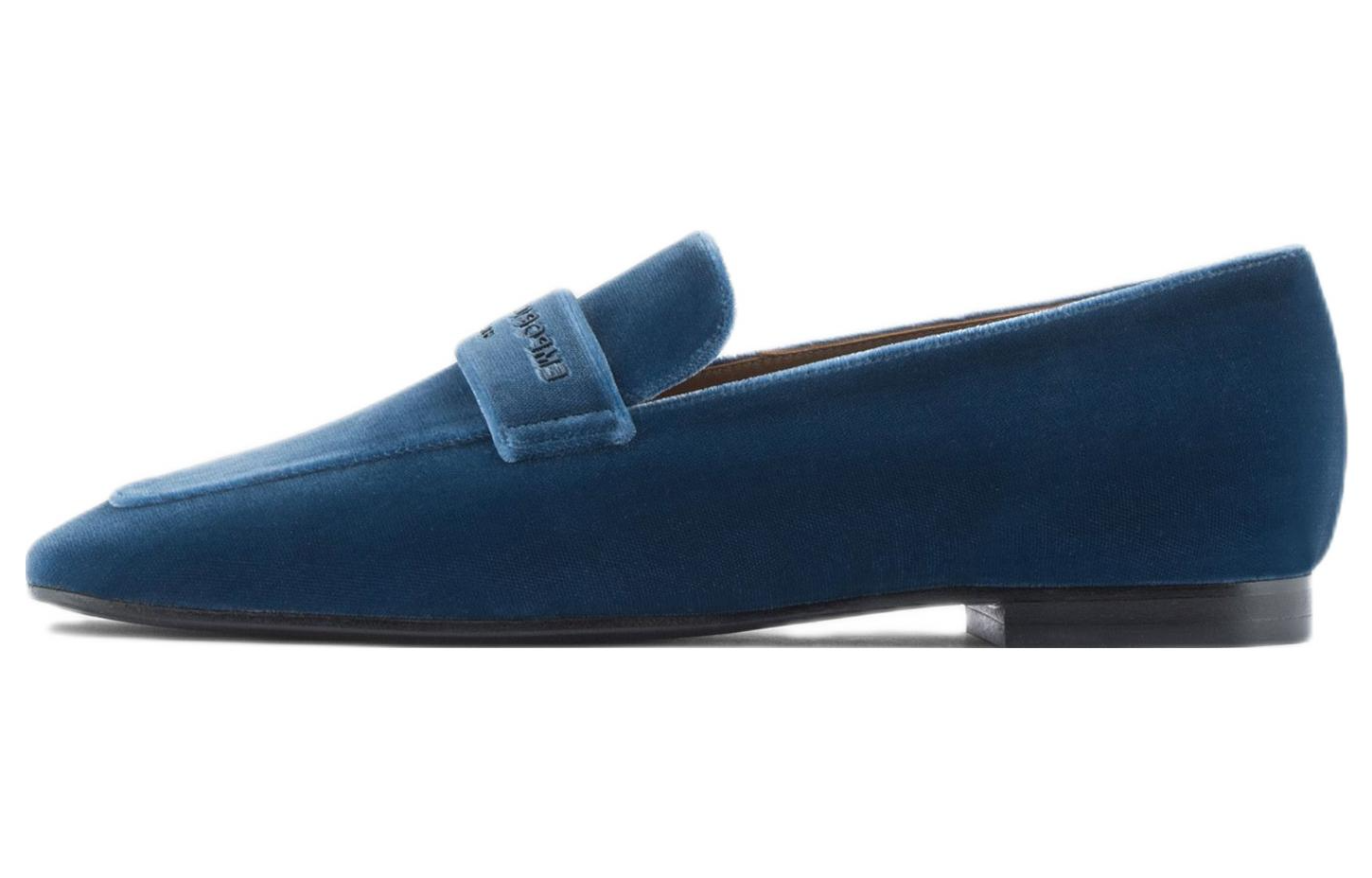 (W) Emporio Armani Ballet Flat 'Blue'