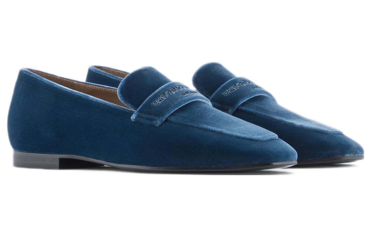 (W) Emporio Armani Ballet Flat 'Blue' 圖 3