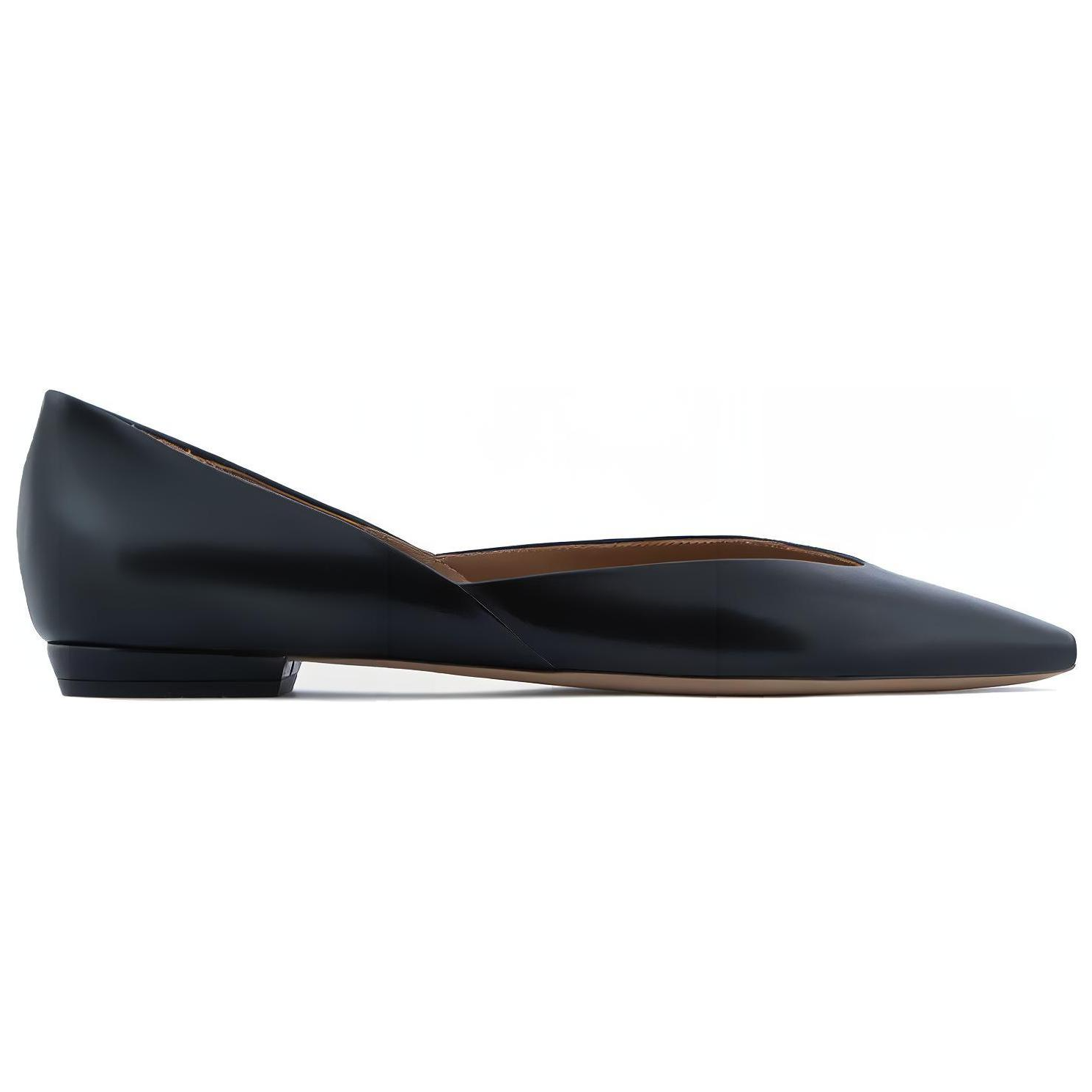 (W) Emporio Armani Ballet Flat 'Elegant Black' 圖 2