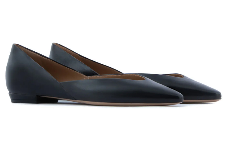(W) Emporio Armani Ballet Flat 'Elegant Black' 圖 3
