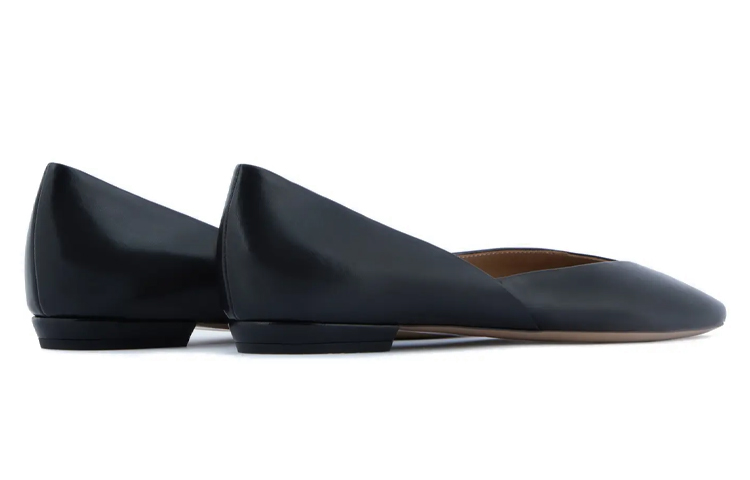 (W) Emporio Armani Ballet Flat 'Elegant Black' 圖 4