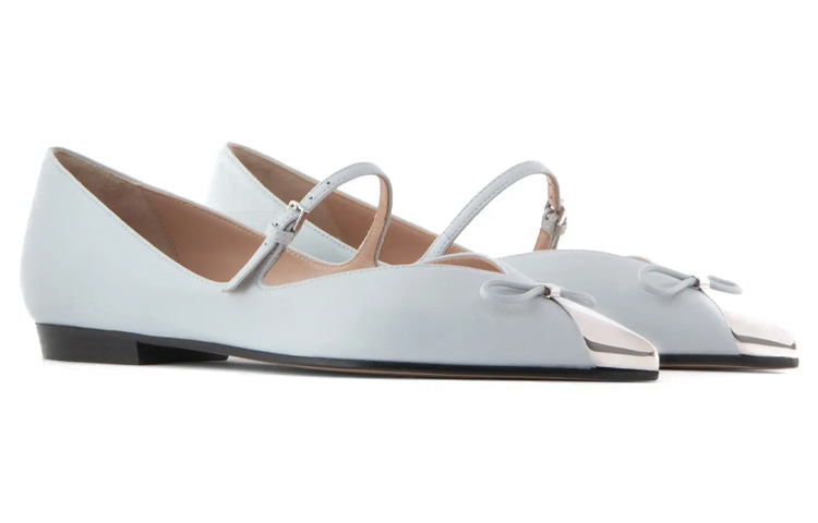 (W) Emporio Armani Ballet Flat 'Light Blue Elegant' 圖 2