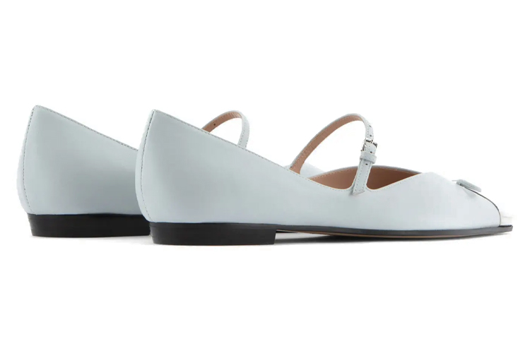 (W) Emporio Armani Ballet Flat 'Light Blue Elegant' 圖 3