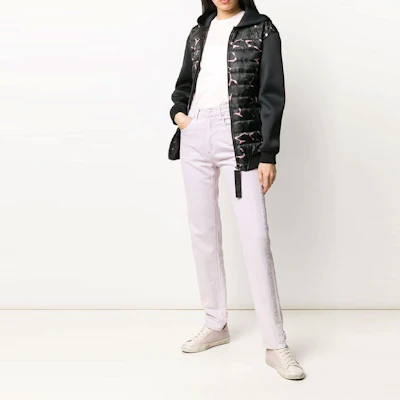 (W) 埃摩利奥阿玛尼黑色迷彩连帽羽绒夹克 6G2B6A-2JD4Z-F008 Lookbook (W) 埃摩利奥阿玛尼黑色迷彩连帽羽绒夹克 6G2B6A-2JD4Z-F008