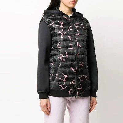 (W) 埃摩利奥阿玛尼黑色迷彩连帽羽绒夹克 6G2B6A-2JD4Z-F008 Shop (W) 埃摩利奥阿玛尼黑色迷彩连帽羽绒夹克 6G2B6A-2JD4Z-F008