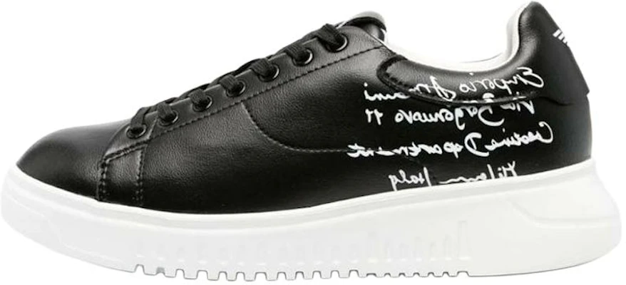 (W) Emporio Armani Sepatu Sneakers Low-Top Platform Kulit Hitam X3X024XN894A120 Buy (W) Emporio Armani Sepatu Sneakers Low-Top Platform Kulit Hitam X3X024XN894A120