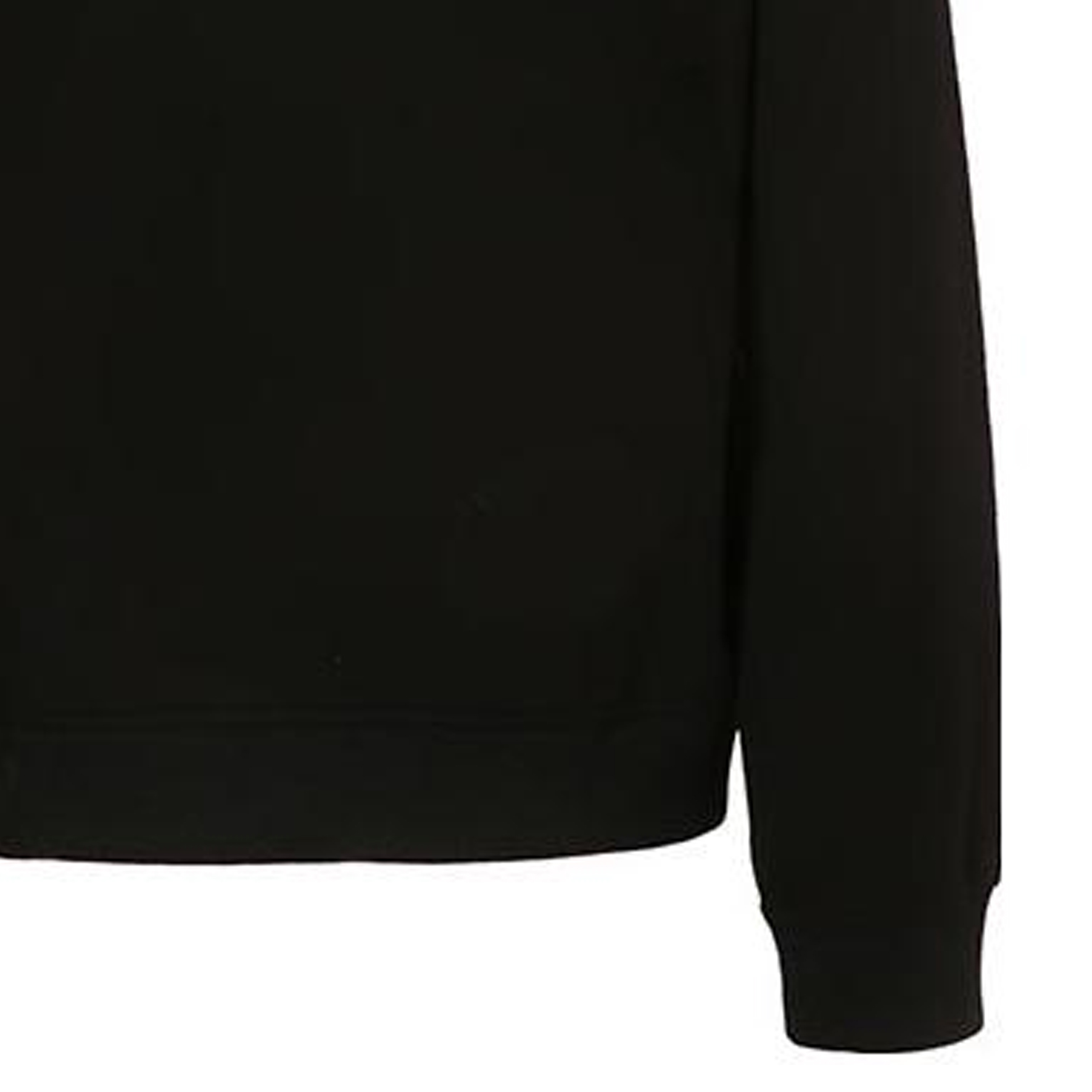 (Women) Emporio Armani Black Logo Print Crewneck Long-Sleeve Sweatshirt 3K2M7S-2JQMZ-0999 圖 8