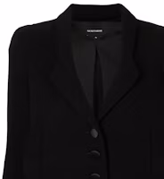 Details for (W) EMPORIO ARMANI 黑色單排扣西裝外套帶結構肩設計 6K2G63-2NWBZ-0999