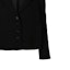 Sizing (W) EMPORIO ARMANI Blazer Hitam Single-Breasted dengan Bahu Berstruktur 6K2G63-2NWBZ-0999