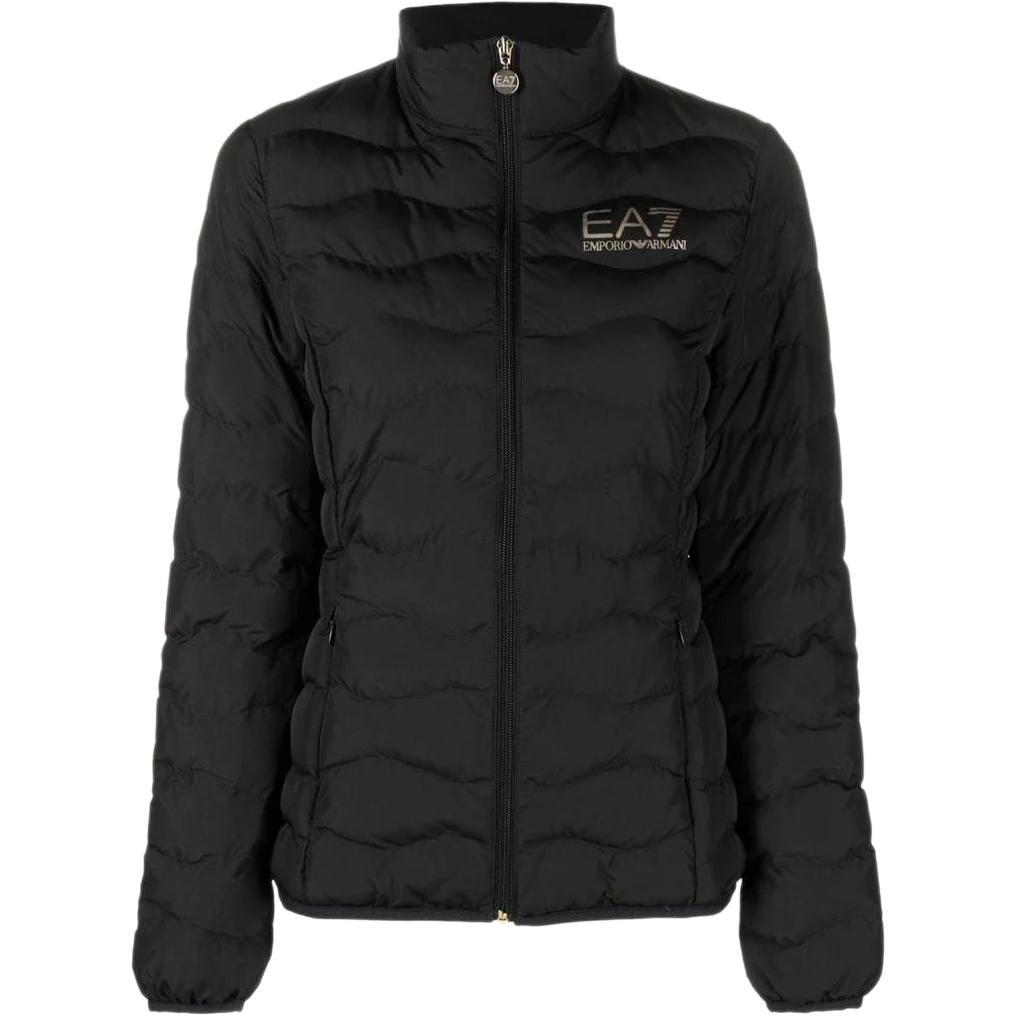 (Women) Emporio Armani Black Slim Fit Zip-Up Jacket Long Sleeve SS23 8NTB21-TNF8Z-0200