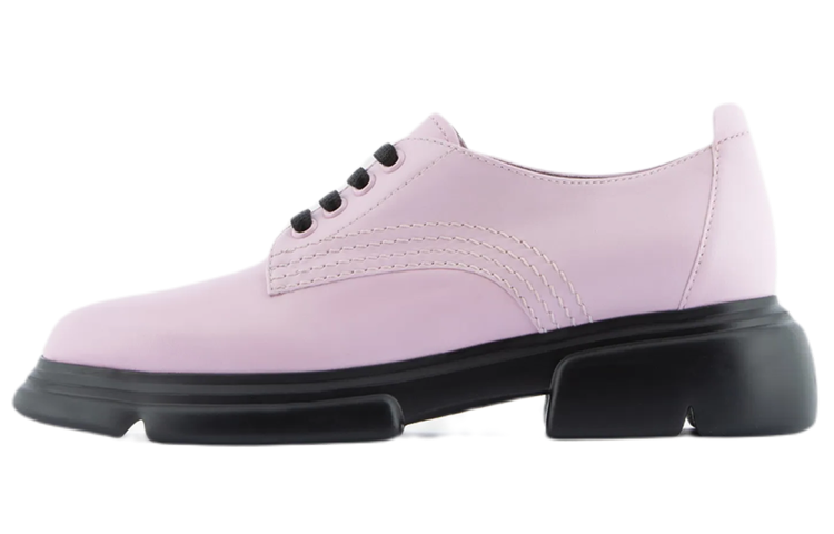 (W) Emporio Armani Brogue 'Pink Leather'