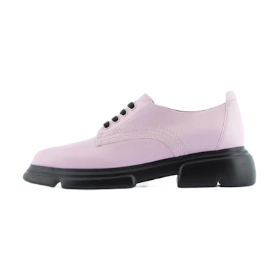 (W) Emporio Armani Brogue 'Pink Leather'