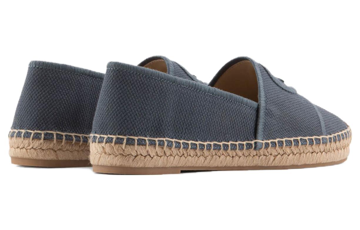 (W) Emporio Armani Canvas 'Embroidered Logo - Navy Blue' 圖 4