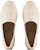 (W) Emporio Armani Kanvas Logo Sulaman Slip-On 'Coklat Cerah' X1S022XN8331A666