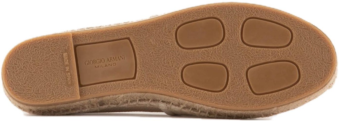 (Women) Emporio Armani Canvas Embroidered Logo Slip-On 'Light Brown' X1S022XN8331A666 Purchase (Women) Emporio Armani Canvas Embroidered Logo Slip-On 'Light Brown' X1S022XN8331A666