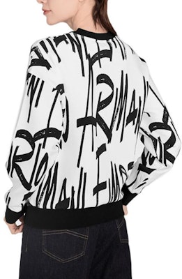 (W) エンポリオ アルマーニ カプセル ロゴ オーバーサイズ クルーネック スウェットシャツ レディース ブラック 6K2M6R-1JHSZ-F160 Shop (W) エンポリオ アルマーニ カプセル ロゴ オーバーサイズ クルーネック スウェットシャツ レディース ブラック 6K2M6R-1JHSZ-F160