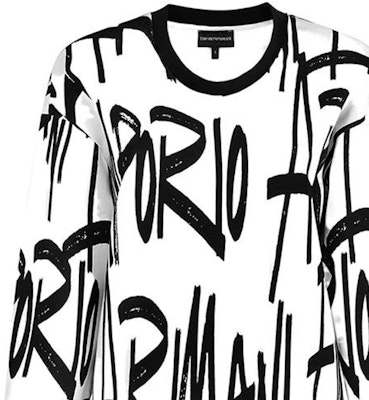 (W) エンポリオ アルマーニ カプセル ロゴ オーバーサイズ クルーネック スウェットシャツ レディース ブラック 6K2M6R-1JHSZ-F160 Details for (W) エンポリオ アルマーニ カプセル ロゴ オーバーサイズ クルーネック スウェットシャツ レディース ブラック 6K2M6R-1JHSZ-F160