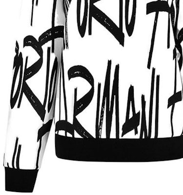 (W) エンポリオ アルマーニ カプセル ロゴ オーバーサイズ クルーネック スウェットシャツ レディース ブラック 6K2M6R-1JHSZ-F160 Sizing (W) エンポリオ アルマーニ カプセル ロゴ オーバーサイズ クルーネック スウェットシャツ レディース ブラック 6K2M6R-1JHSZ-F160