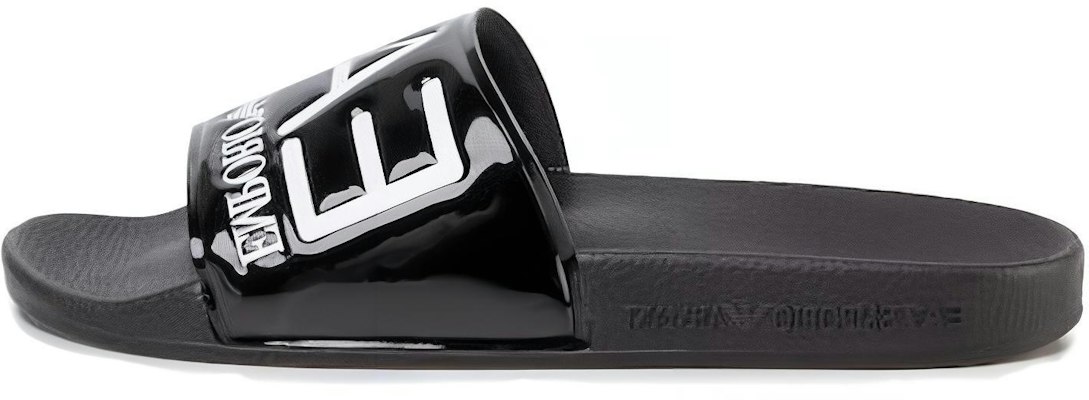 (Women) Emporio Armani Casual Simple Slide Sandals Black XCP001XCC22K001 Buy (Women) Emporio Armani Casual Simple Slide Sandals Black XCP001XCC22K001