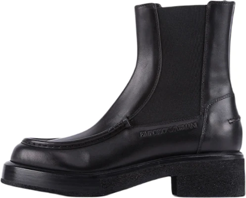 (W) But Emporio Armani Chelsea 'Kulit Vegan Hitam'. X3N158XF267100002 Buy (W) But Emporio Armani Chelsea 'Kulit Vegan Hitam'. X3N158XF267100002