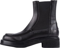 (Women) Emporio Armani Chelsea Boot 'Black Vegan Leather' X3N158XF267100002 (Women) Emporio Armani Chelsea Boot 'Black Vegan Leather' X3N158XF267100002
