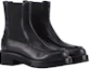 Order (W) But Emporio Armani Chelsea 'Kulit Vegan Hitam'. X3N158XF267100002