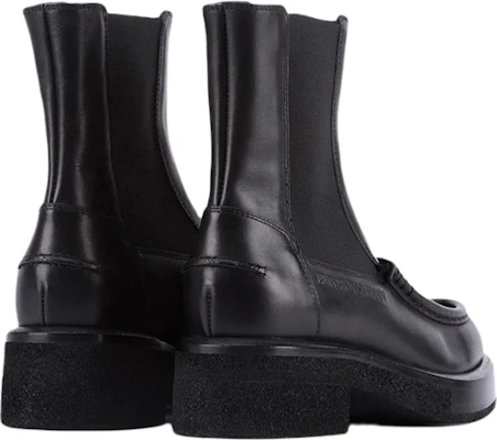 (W) But Emporio Armani Chelsea 'Kulit Vegan Hitam'. X3N158XF267100002 Lookbook (W) But Emporio Armani Chelsea 'Kulit Vegan Hitam'. X3N158XF267100002