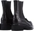 Lookbook (W) But Emporio Armani Chelsea 'Kulit Vegan Hitam'. X3N158XF267100002