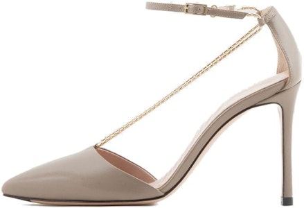 (W) Emporio Armani d'Orsay 'Tajam Coklat Cerah Buckle Stiletto' X1F183XF491100377 Buy (W) Emporio Armani d'Orsay 'Tajam Coklat Cerah Buckle Stiletto' X1F183XF491100377