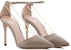 (W) Emporio Armani d'Orsay 'Tajam Coklat Cerah Buckle Stiletto' X1F183XF491100377
