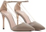 Order (W) Emporio Armani d'Orsay 'Tajam Coklat Cerah Buckle Stiletto' X1F183XF491100377