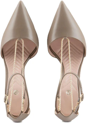 (Women) Emporio Armani d'Orsay 'Light Brown Buckle Pointed Stiletto' X1F183XF491100377 Lookbook (Women) Emporio Armani d'Orsay 'Light Brown Buckle Pointed Stiletto' X1F183XF491100377