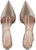 (W) Emporio Armani d'Orsay 'Tajam Coklat Cerah Buckle Stiletto' X1F183XF491100377